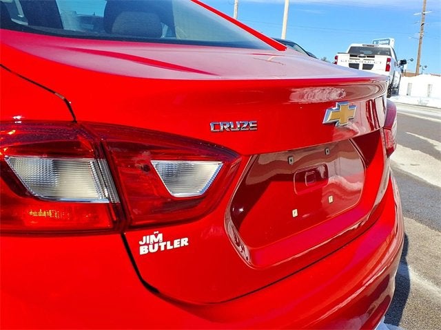 2018 Chevrolet Cruze LS