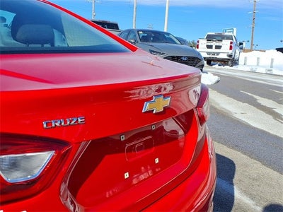 2018 Chevrolet Cruze LS