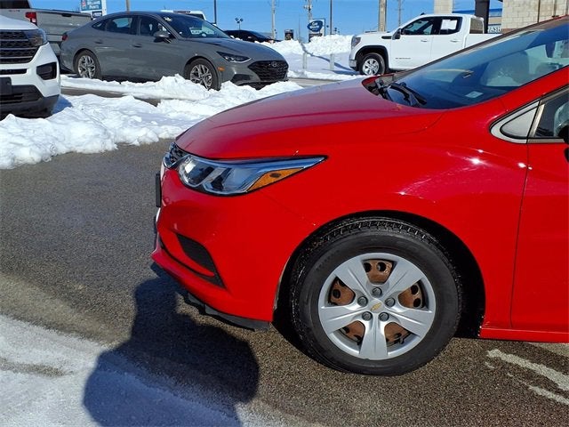 2018 Chevrolet Cruze LS