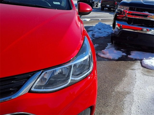 2018 Chevrolet Cruze LS