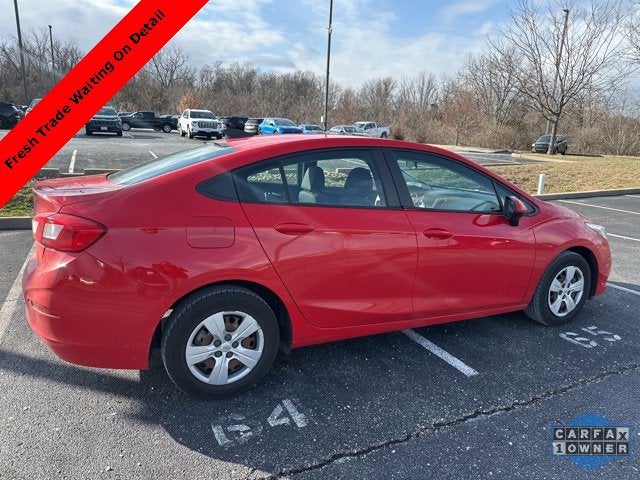 2018 Chevrolet Cruze LS