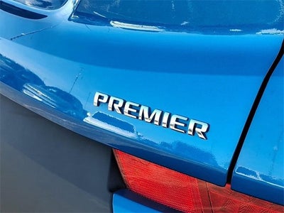 2022 Chevrolet Bolt EUV Premier