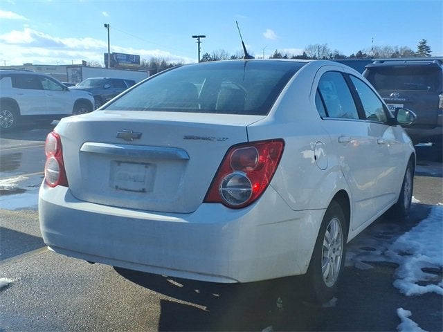 2013 Chevrolet Sonic LT