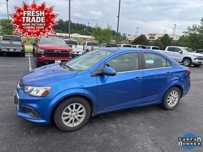 2020 Chevrolet Sonic LT