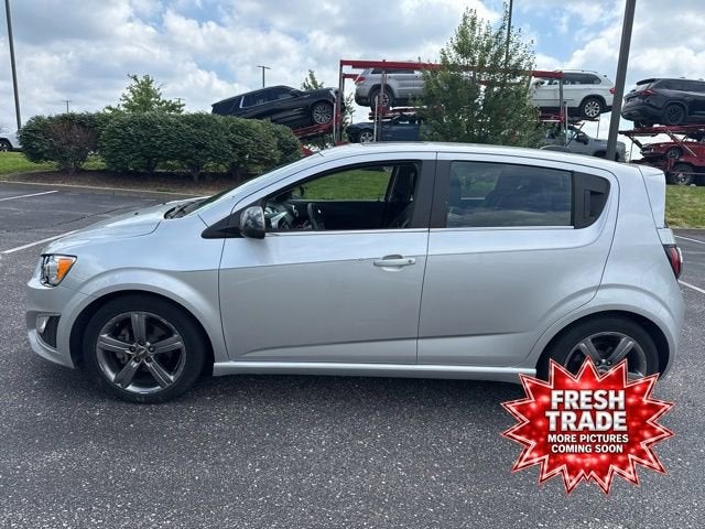 2015 Chevrolet Sonic RS