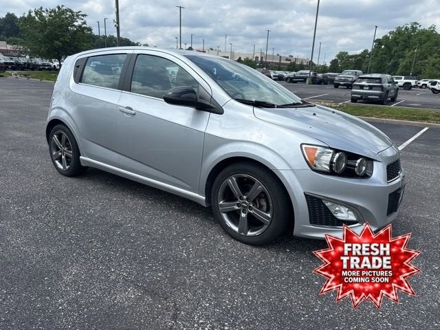 2015 Chevrolet Sonic RS