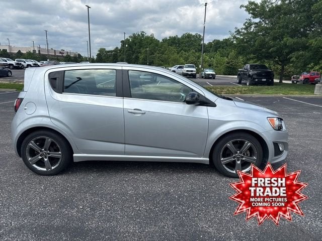 2015 Chevrolet Sonic RS