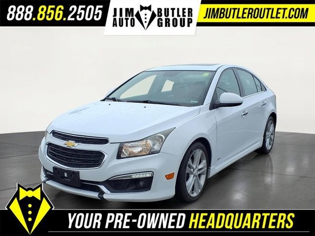 2015 Chevrolet Cruze LTZ