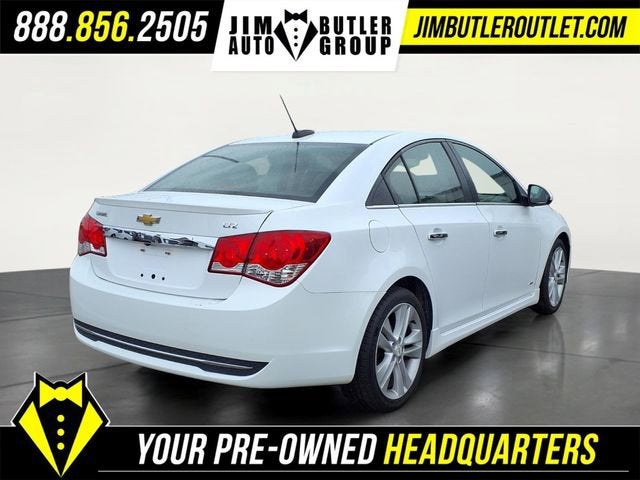 2015 Chevrolet Cruze LTZ