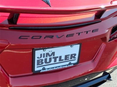 2026 Chevrolet Corvette Stingray 2LT