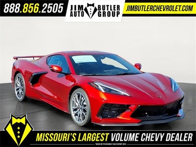 2026 Chevrolet Corvette Stingray 2LT
