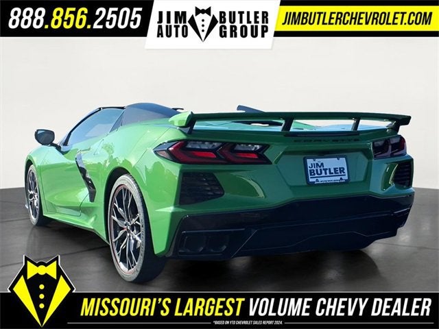 2026 Chevrolet Corvette Stingray 2LT