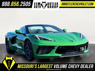 2026 Chevrolet Corvette Stingray 2LT