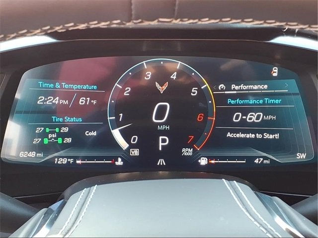 2024 Chevrolet Corvette Stingray 3LT