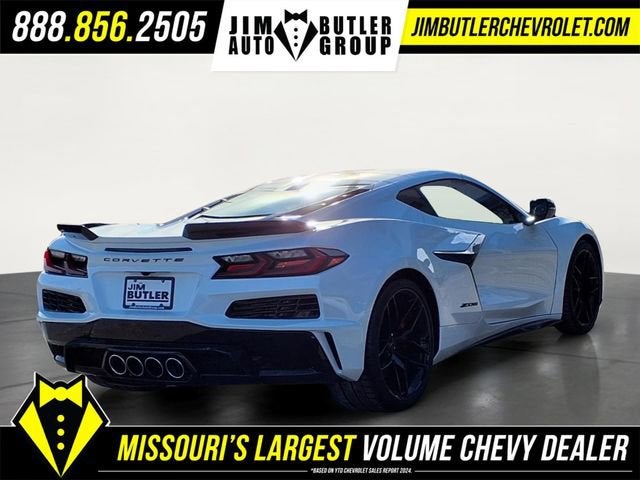 2026 Chevrolet Corvette Z06 2LZ