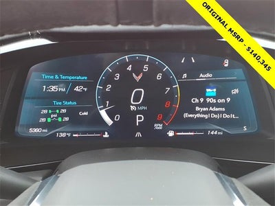 2024 Chevrolet Corvette Z06 2LZ