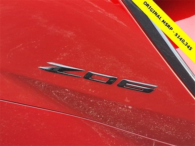 2024 Chevrolet Corvette Z06 2LZ