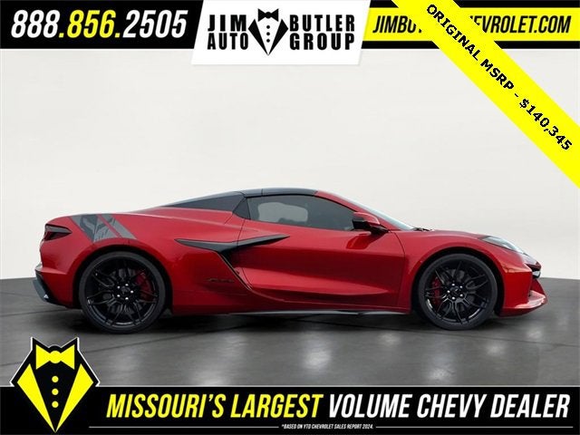 2024 Chevrolet Corvette Z06 2LZ