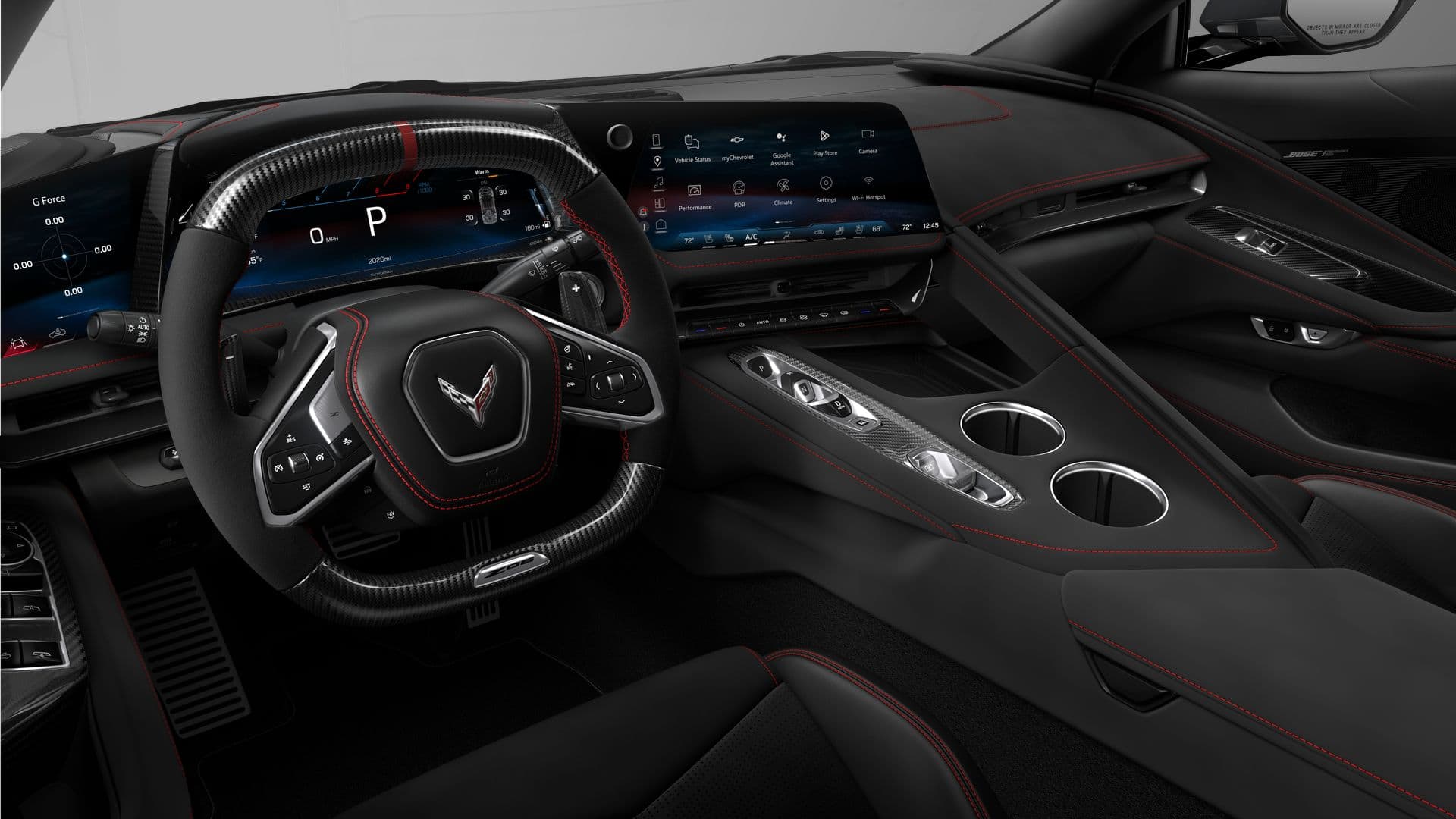 2026 Chevrolet Corvette Z06 3LZ