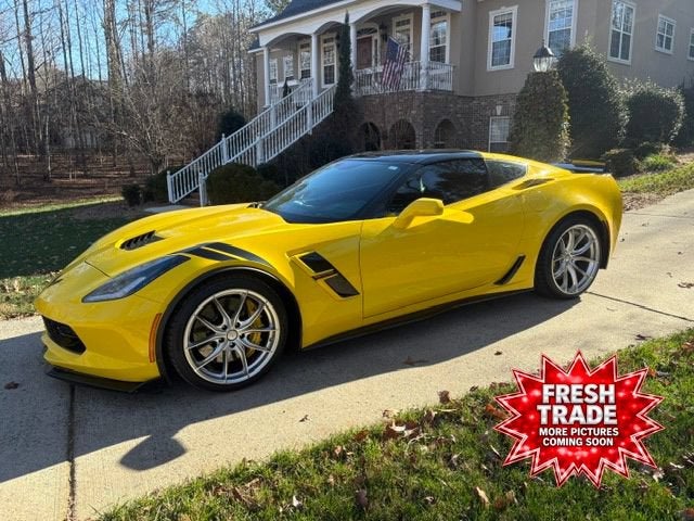 2019 Chevrolet Corvette Grand Sport Grand Sport 3LT