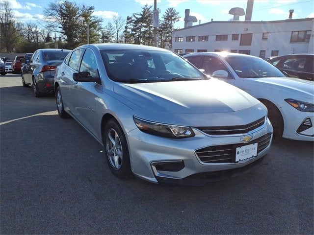 2018 Chevrolet Malibu LS