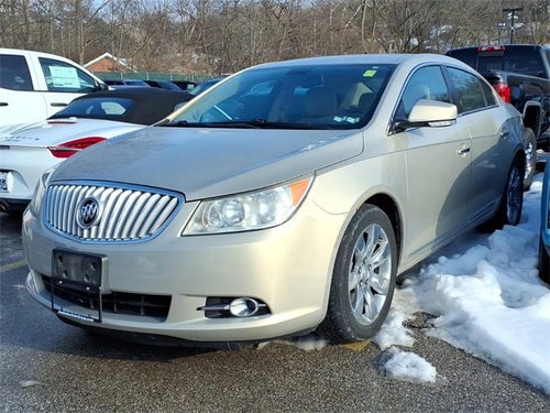 2011 Buick LaCrosse CXS