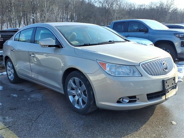 2011 Buick LaCrosse CXS