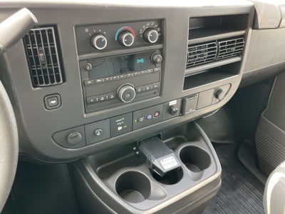 2025 Chevrolet Express Cutaway 3500 1WT