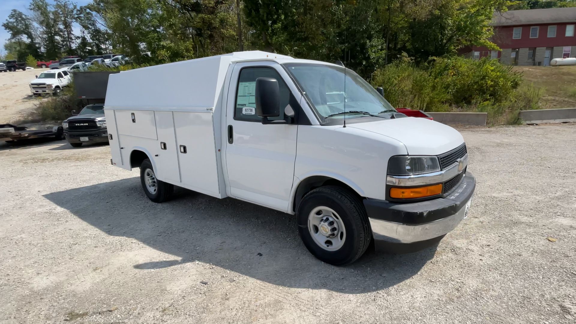 2025 Chevrolet Express Cutaway 3500 1WT