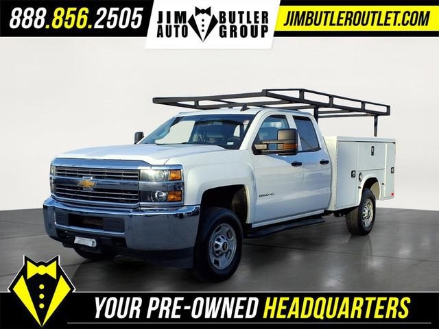 2017 Chevrolet Silverado 2500 HD Work Truck