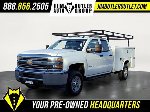 2017 Chevrolet Silverado 2500 HD Work Truck