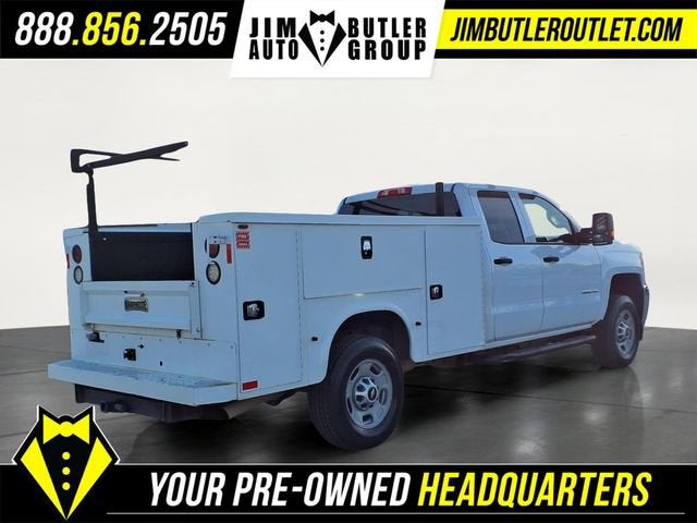 2017 Chevrolet Silverado 2500 HD Work Truck