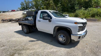 2025 Chevrolet Silverado 3500 HD Chassis Cab Work Truck
