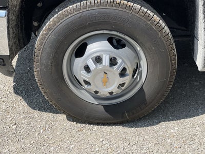 2025 Chevrolet Silverado 3500 HD Chassis Cab Work Truck