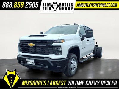2026 Chevrolet Silverado 3500 HD Chassis Cab Work Truck