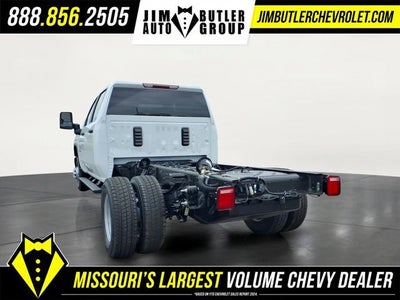2026 Chevrolet Silverado 3500 HD Chassis Cab Work Truck
