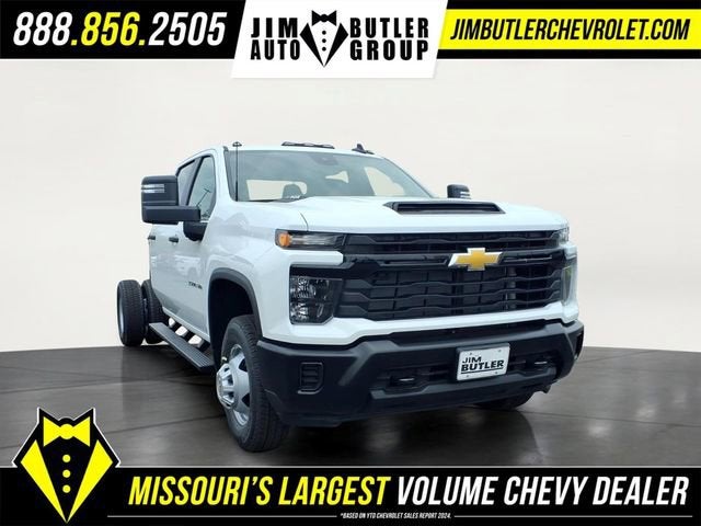 2026 Chevrolet Silverado 3500 HD Chassis Cab Work Truck