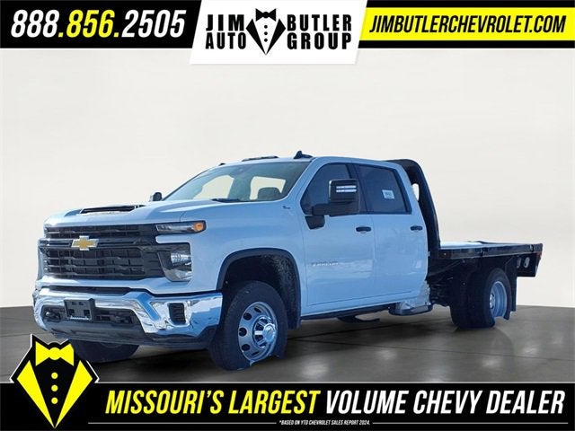 2025 Chevrolet Silverado 3500 HD Chassis Cab Work Truck