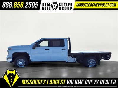 2025 Chevrolet Silverado 3500 HD Chassis Cab Work Truck