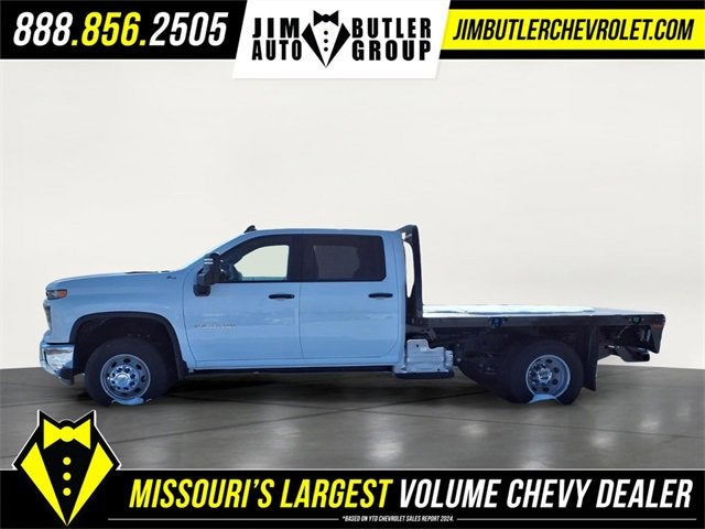 2025 Chevrolet Silverado 3500 HD Chassis Cab Work Truck