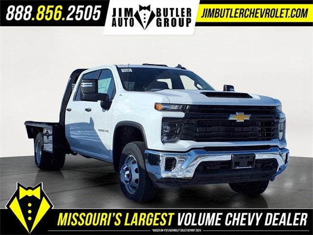 2025 Chevrolet Silverado 3500 HD Chassis Cab Work Truck