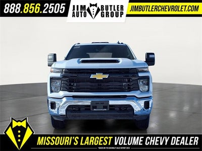 2025 Chevrolet Silverado 3500 HD Chassis Cab Work Truck
