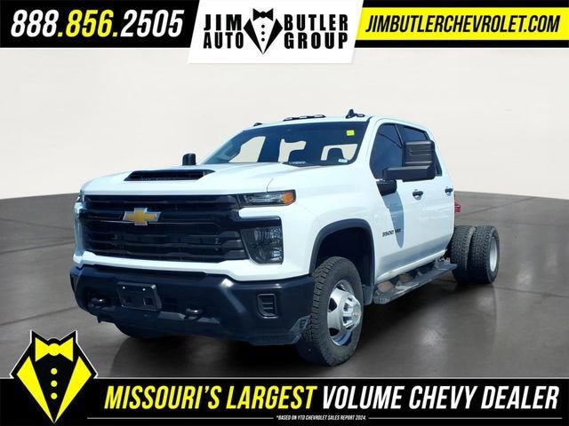 2024 Chevrolet Silverado 3500 HD Chassis Cab Work Truck