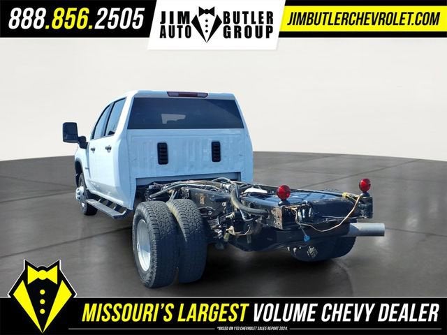 2024 Chevrolet Silverado 3500 HD Chassis Cab Work Truck