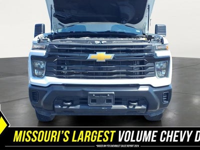 2024 Chevrolet Silverado 3500 HD Chassis Cab Work Truck