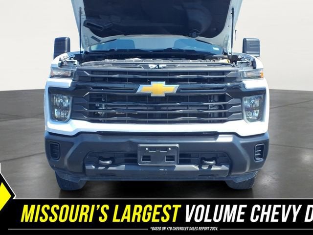 2024 Chevrolet Silverado 3500 HD Chassis Cab Work Truck