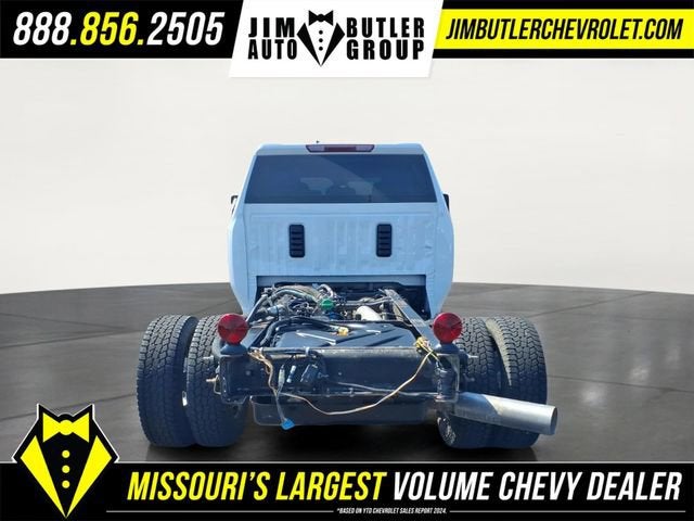 2024 Chevrolet Silverado 3500 HD Chassis Cab Work Truck