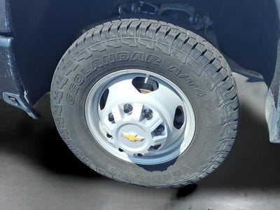 2024 Chevrolet Silverado 3500 HD Chassis Cab Work Truck