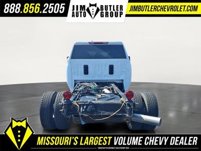 2024 Chevrolet Silverado 3500 HD Chassis Cab Work Truck