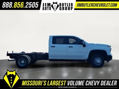 2024 Chevrolet Silverado 3500 HD Chassis Cab Work Truck